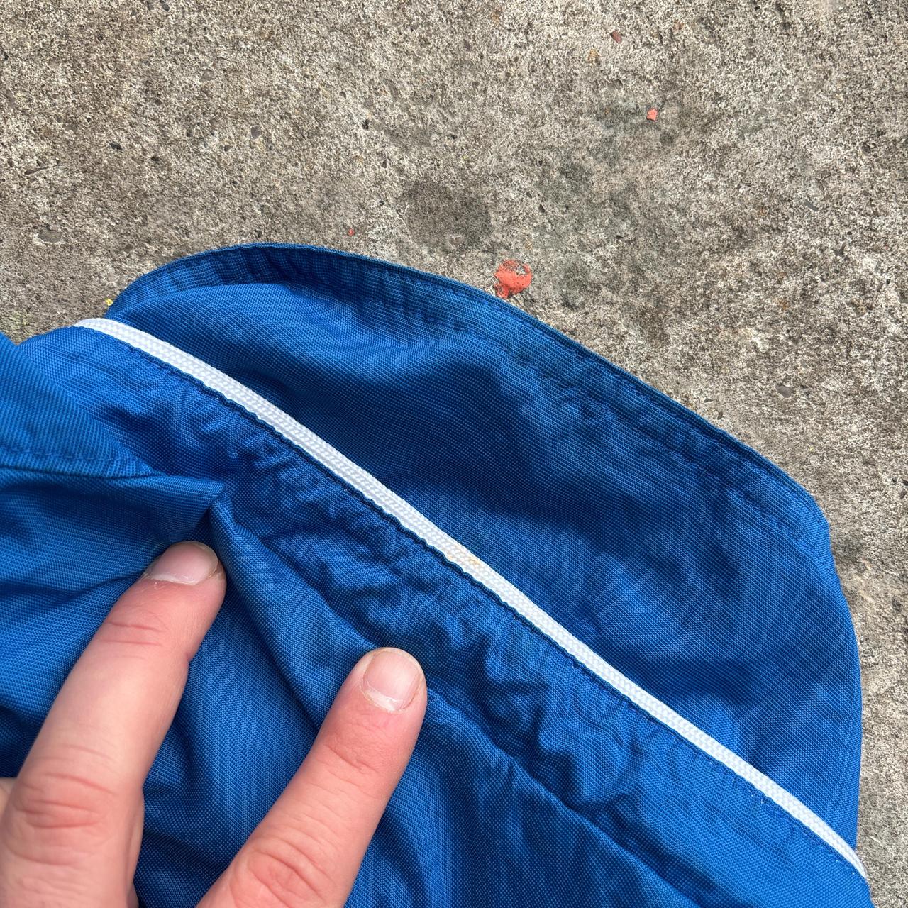 Blue Nike Team England Rugby Jacket