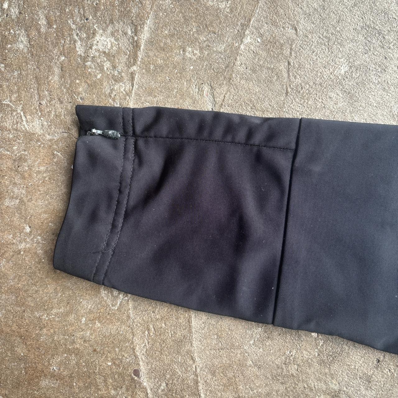 00s Black Adidas track jacket