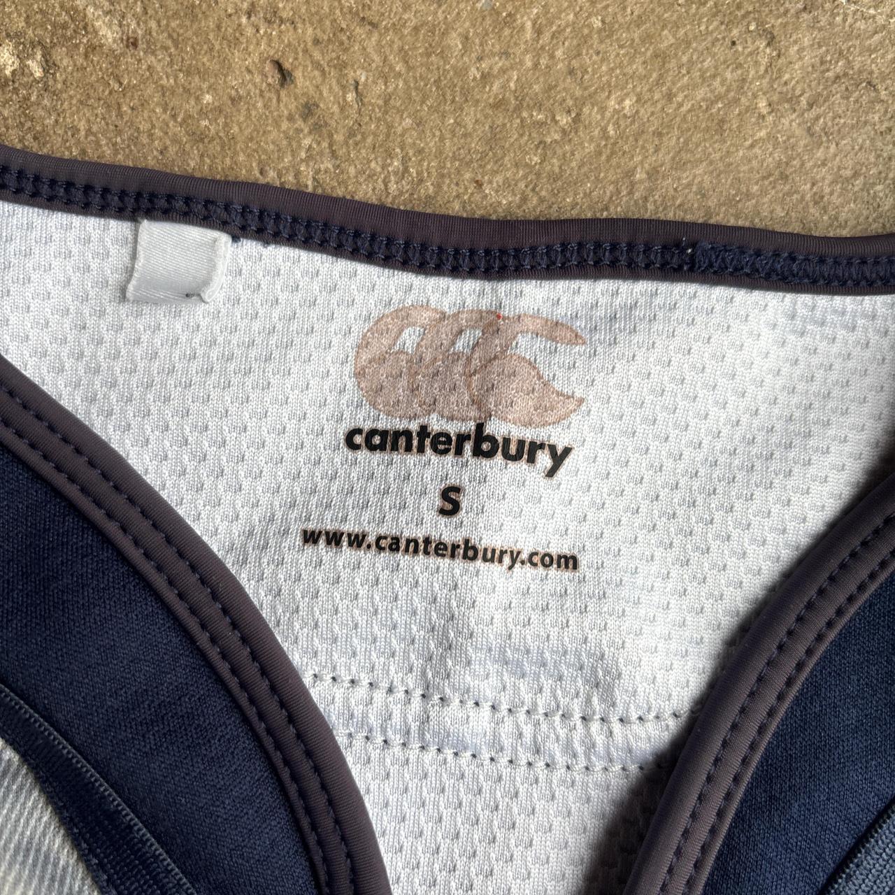 Navy & White Canterbury Ireland Rugby Union Shirt - S