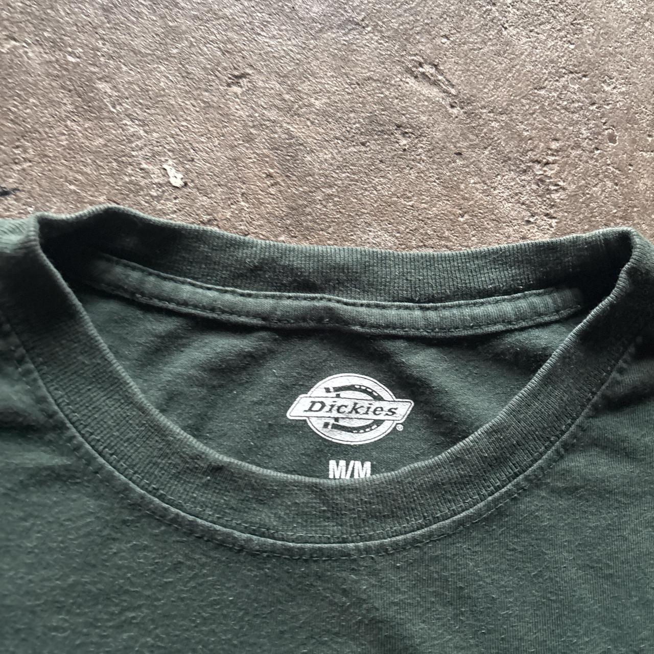 Vintage Green Dickies T-shirt - M