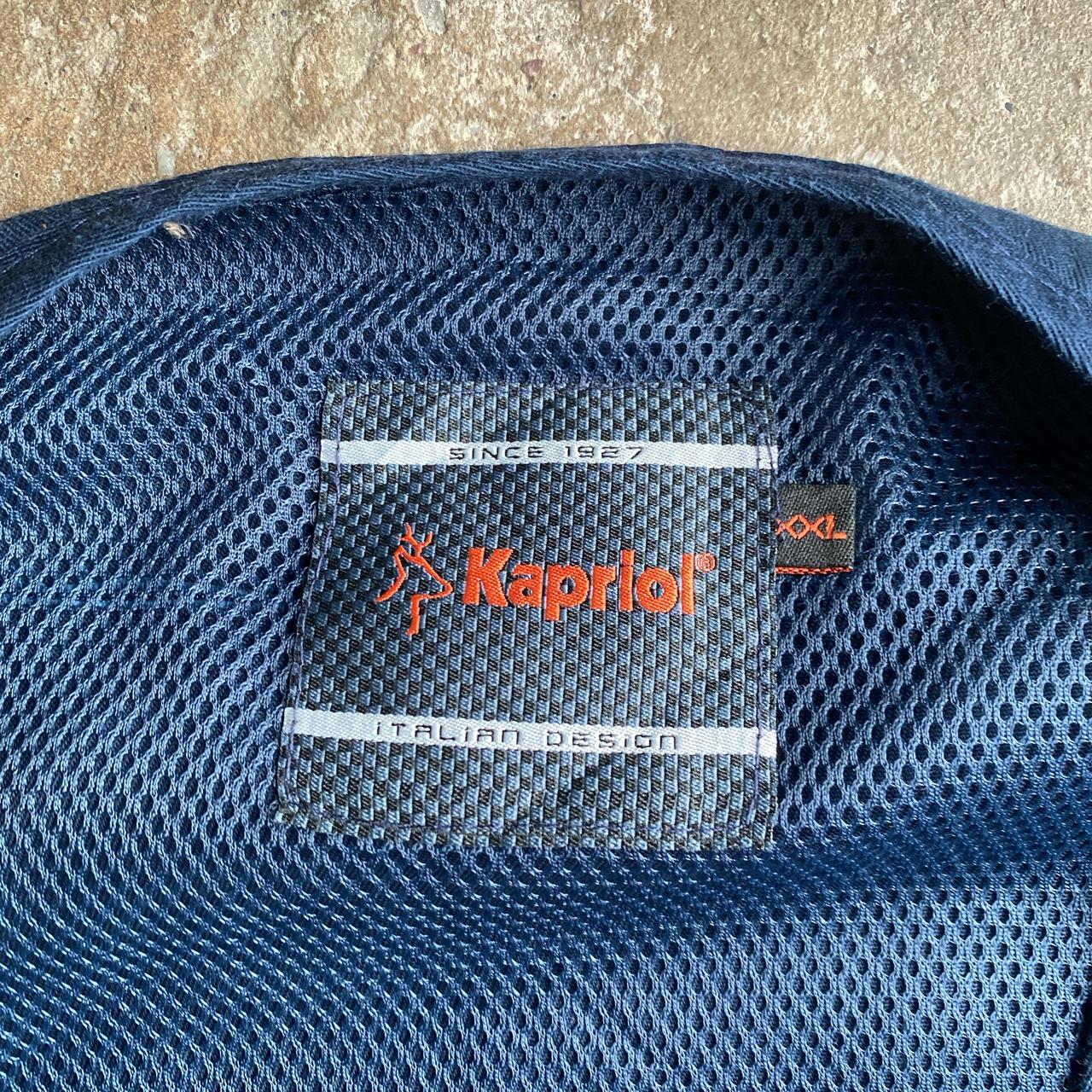 Navy Tactical Vest Jacket - 2XL