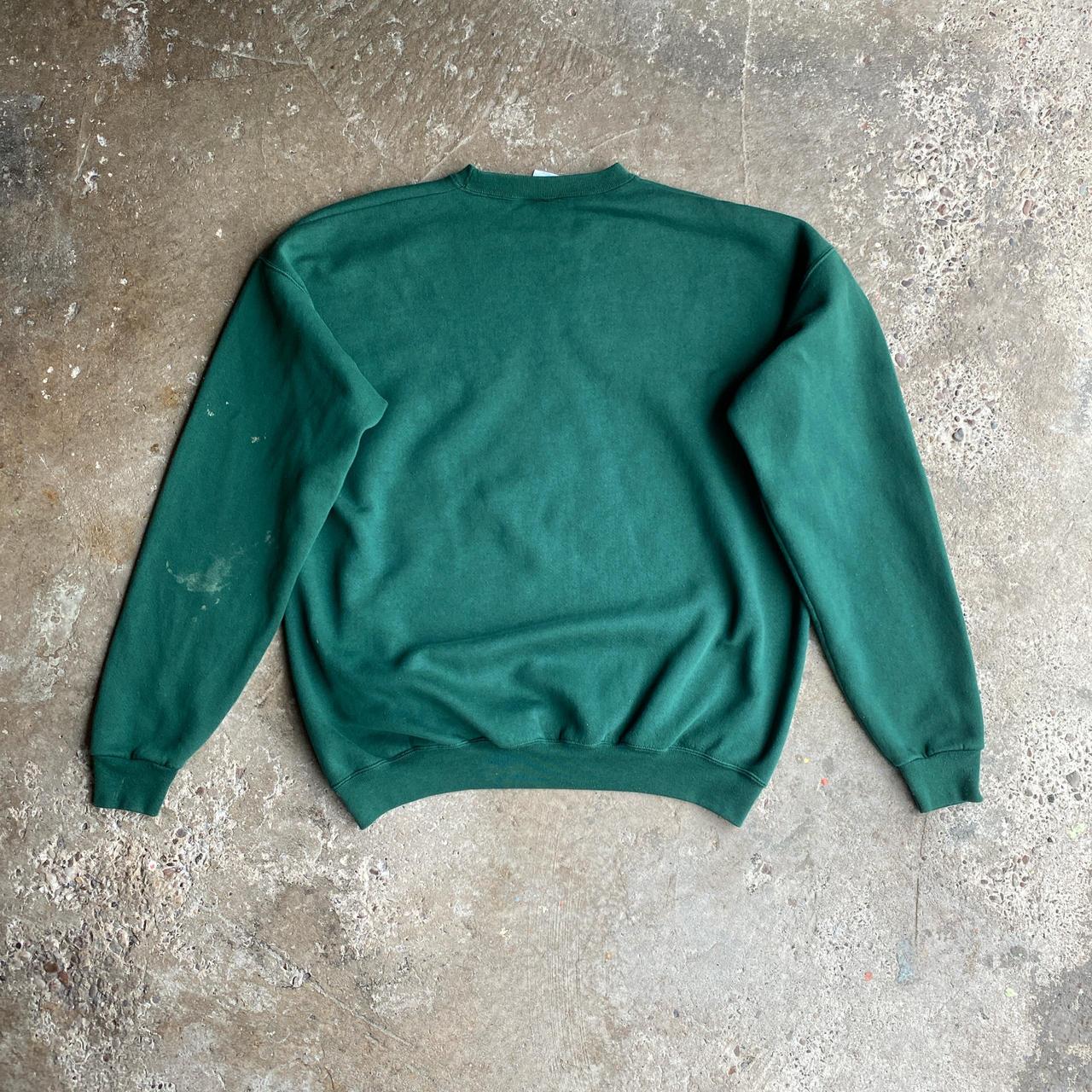 Green 1997 Green Bag Packers Graphic Crewneck Sweatshirt - 2XL