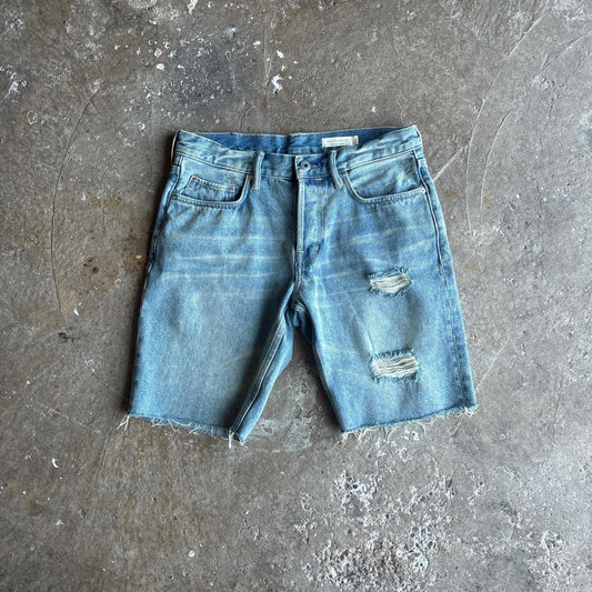 Blue Denim AllSaints Jean Shorts