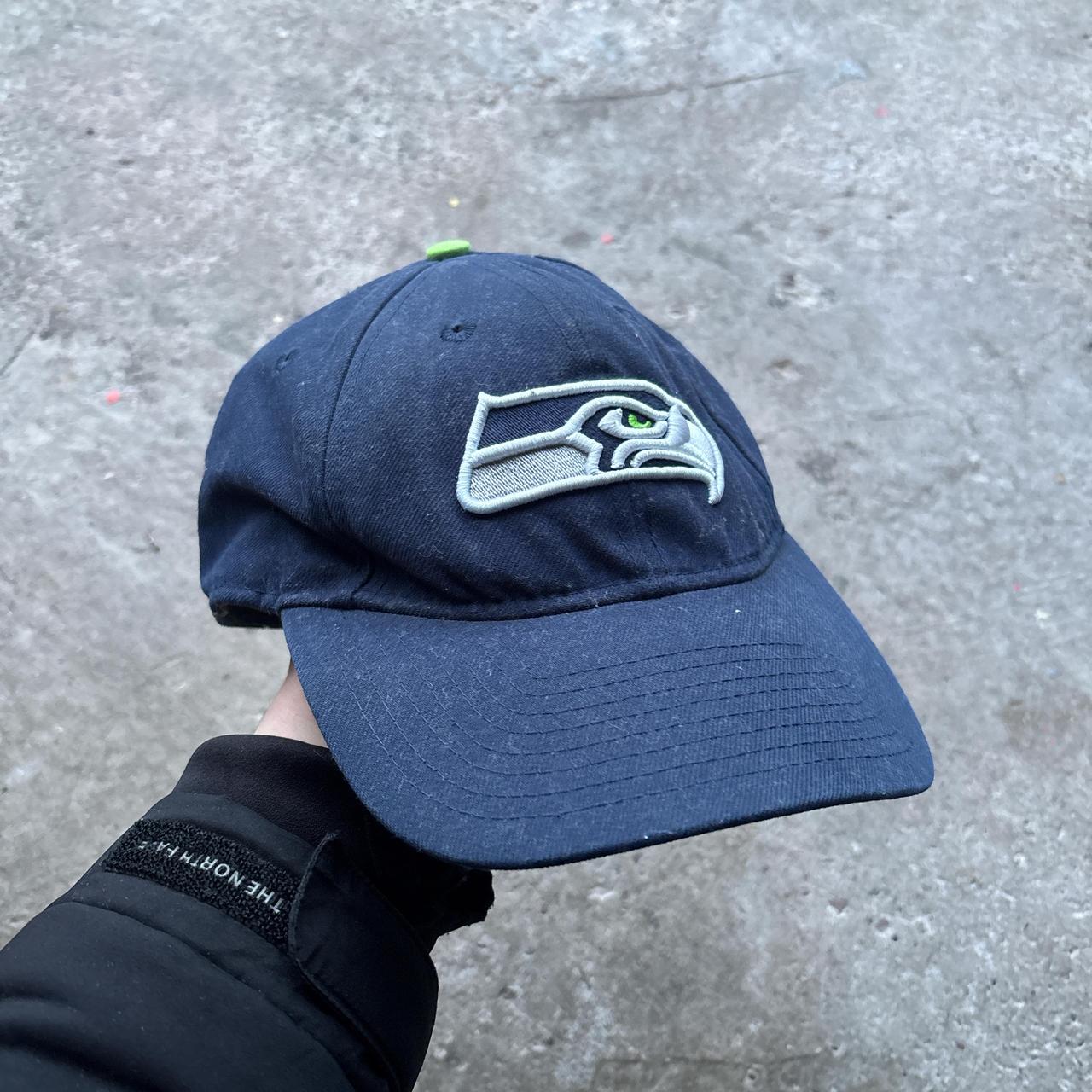 Navy Seattle Seahawks NFL New Era Cap