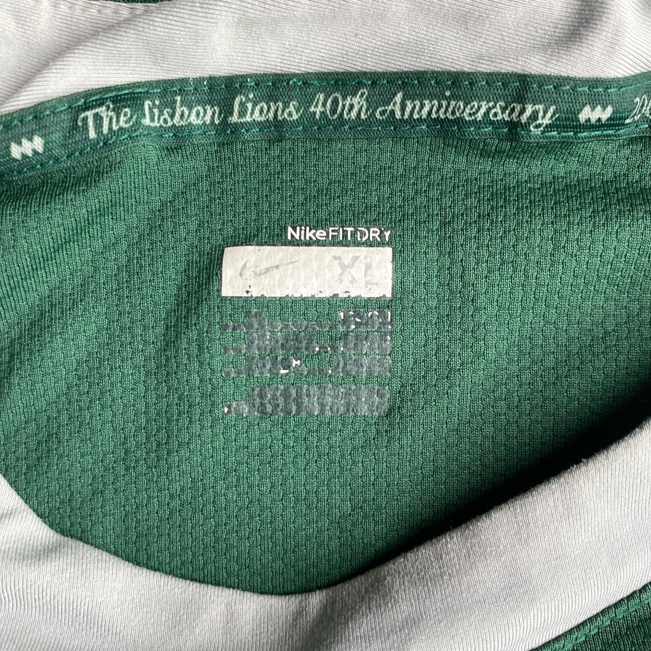 Green Celtic 2007/08 Nike Away Shirt - XL