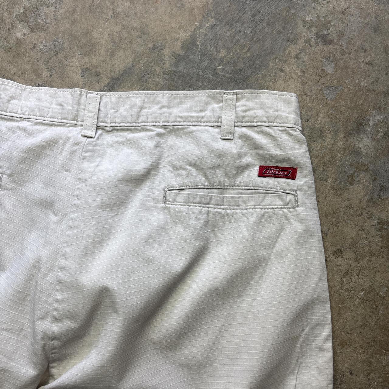 Cream Dickies Skater Shorts - W34