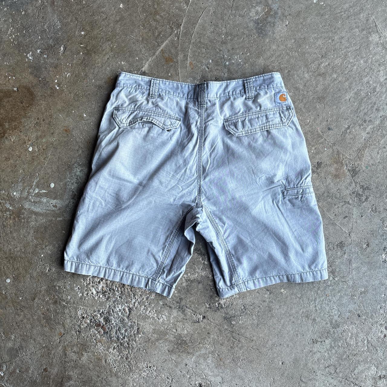 Grey Carhartt Cargo Jorts
