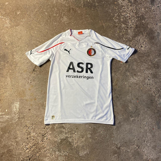 White Puma Feyenoord 2010/11 Away Shirt - S