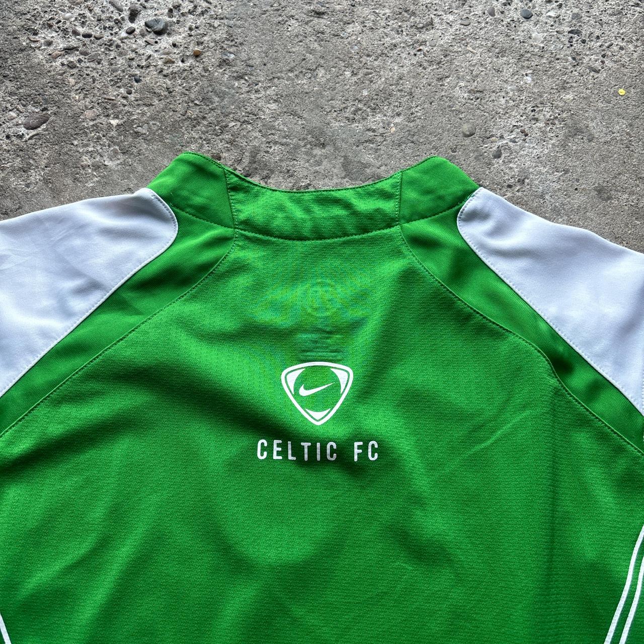 00s Celtic Nike T90 activewear vest - L