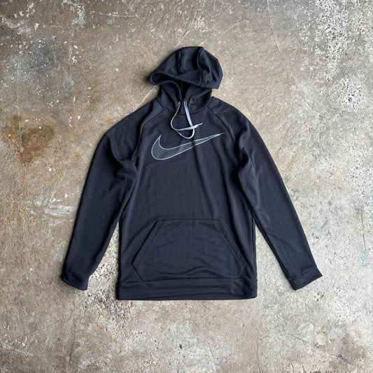 Black Nike Dri-Fit Hoodie- M