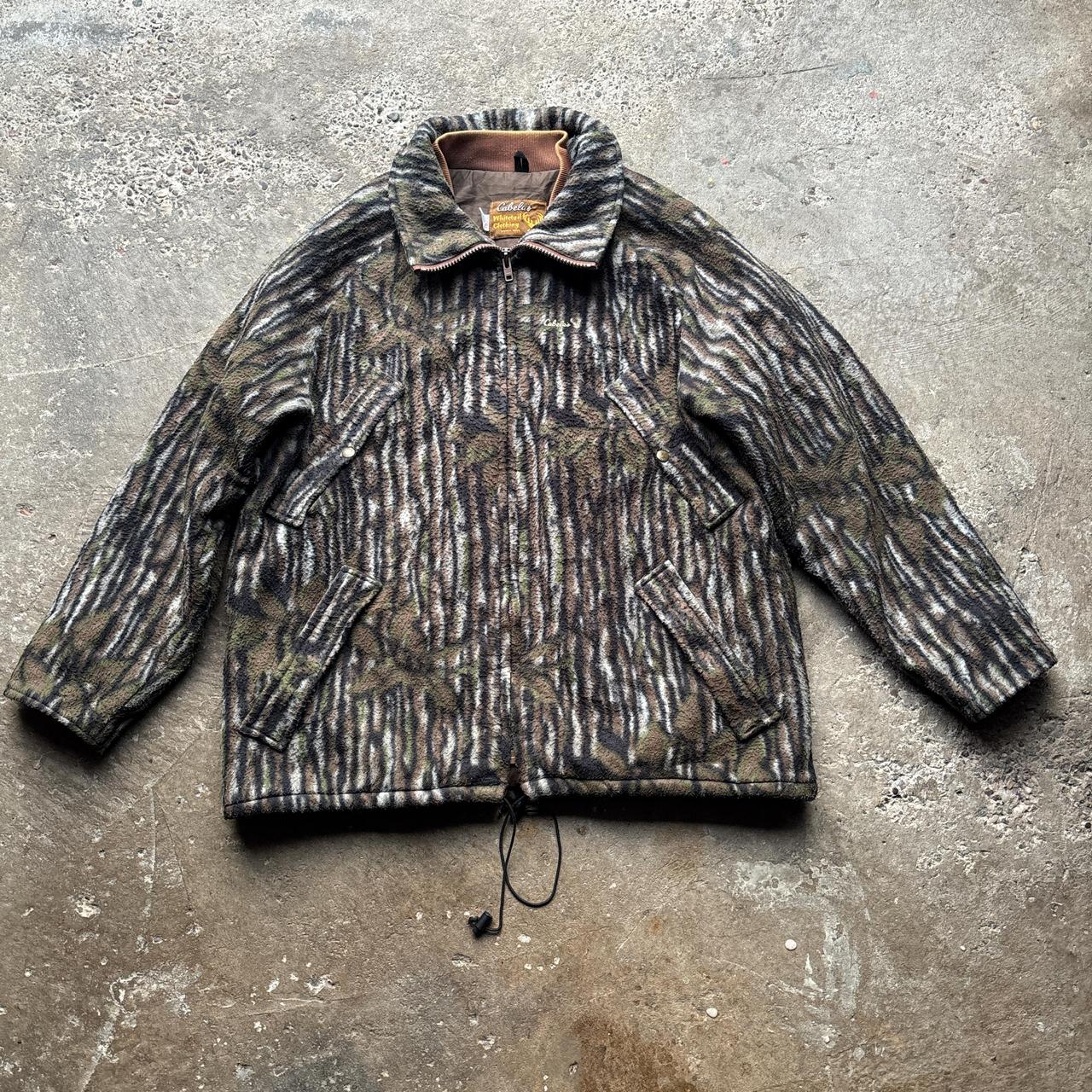 Vintage Cabela’s Fleece Hunting Jacket - XL