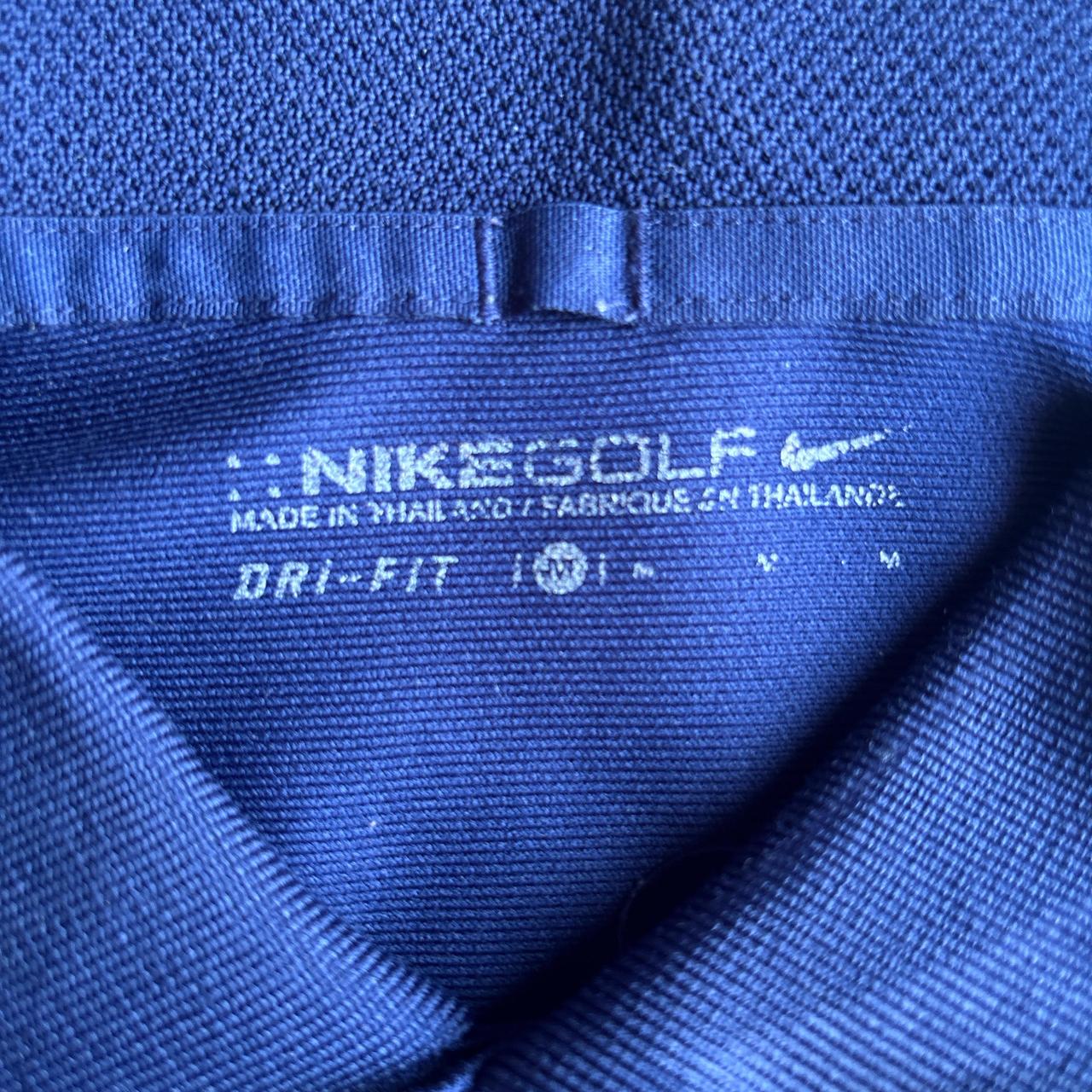 Navy Nike Golf Polo Shirt