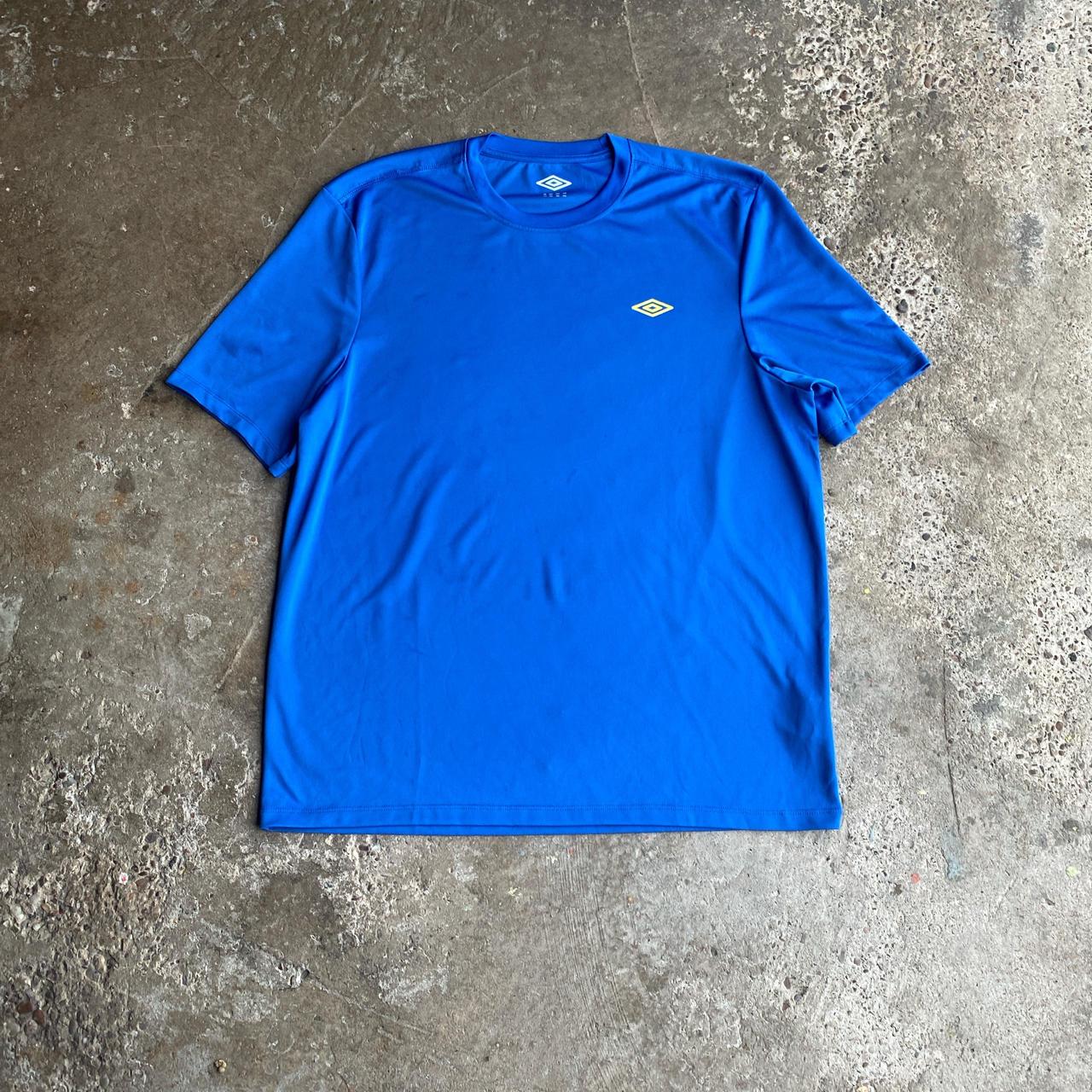 Blue Umbro Sportswear T-Shirt - 2XL
