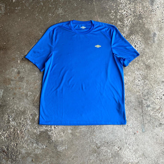 Blue Umbro Sportswear T-Shirt - 2XL