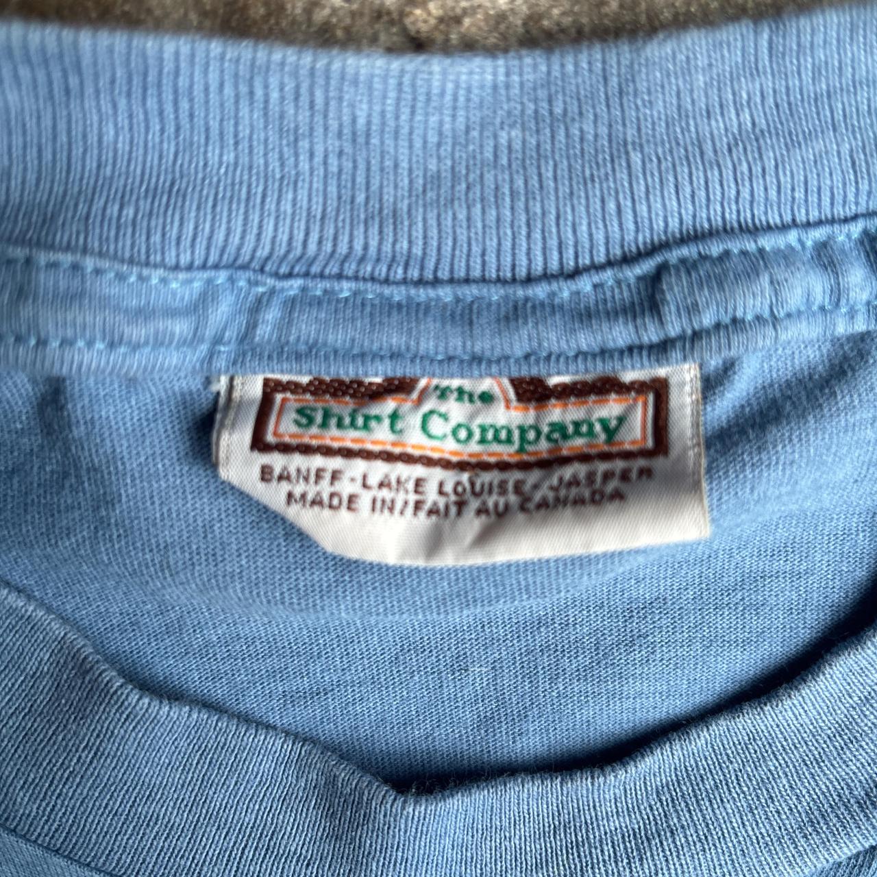 Blue Vintage Single Stitch ‘Vancouver’ T-Shirt - M