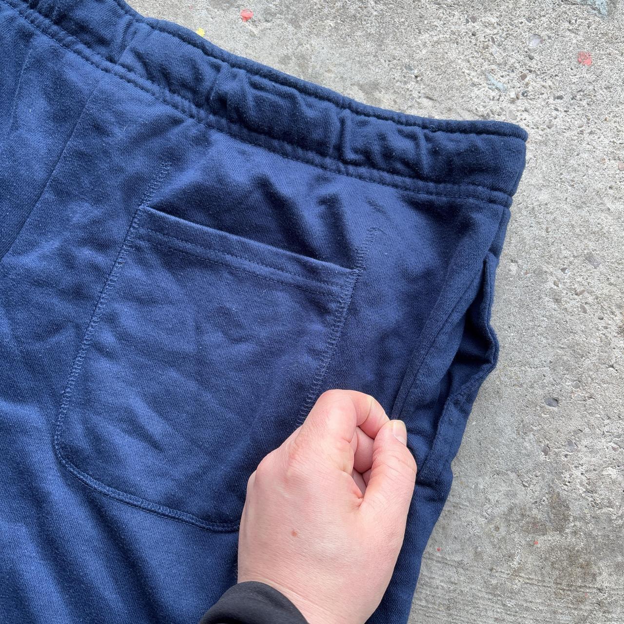 Navy Blue Champion shorts