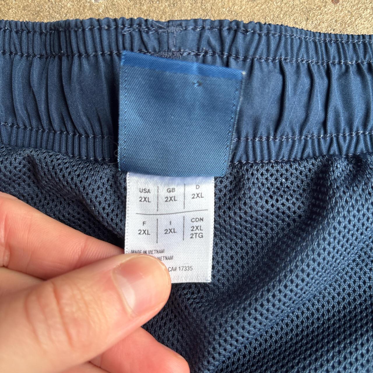 Navy Reebok Sportswear Shorts - 2XL