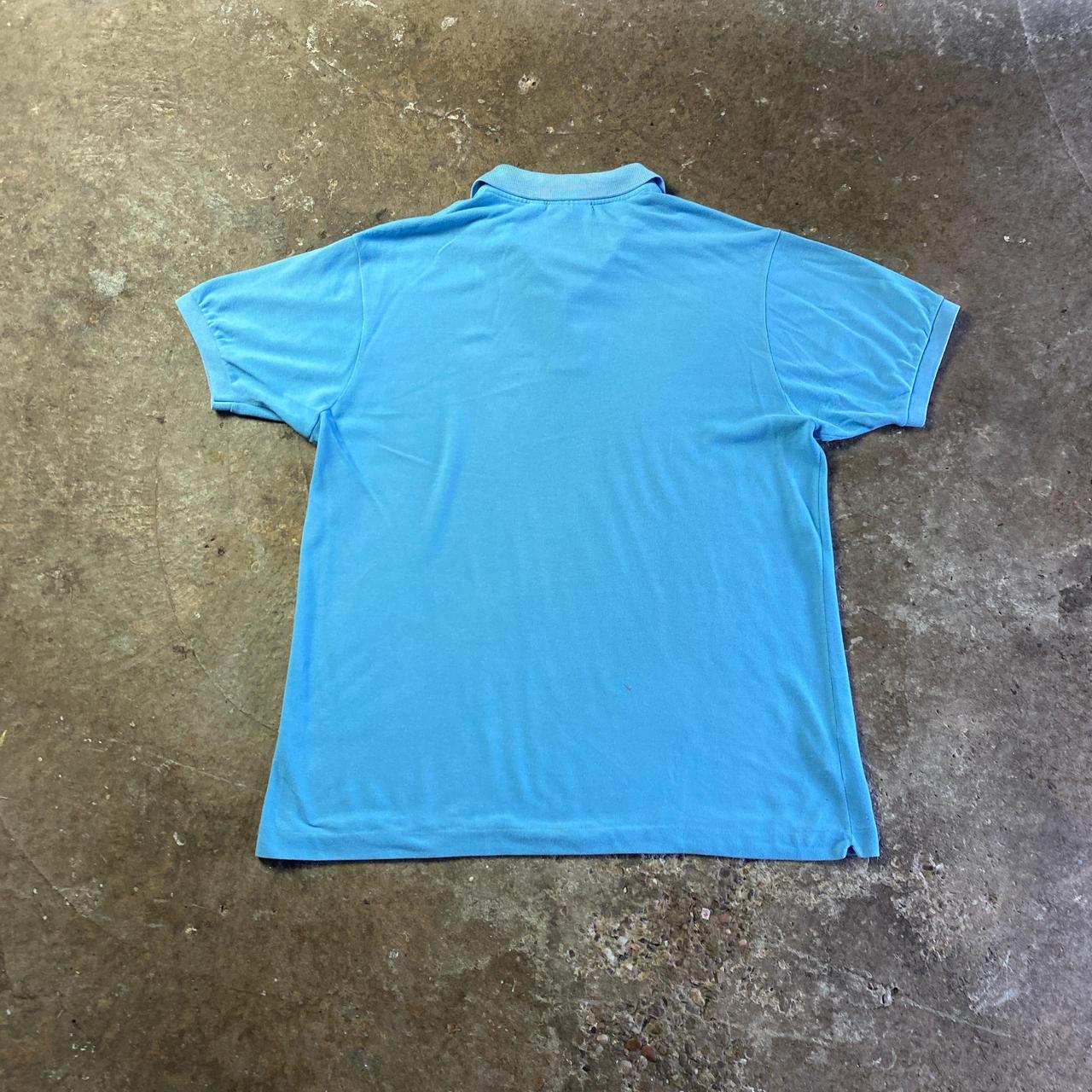 Blue Lacoste Polo Shirt - 2XL