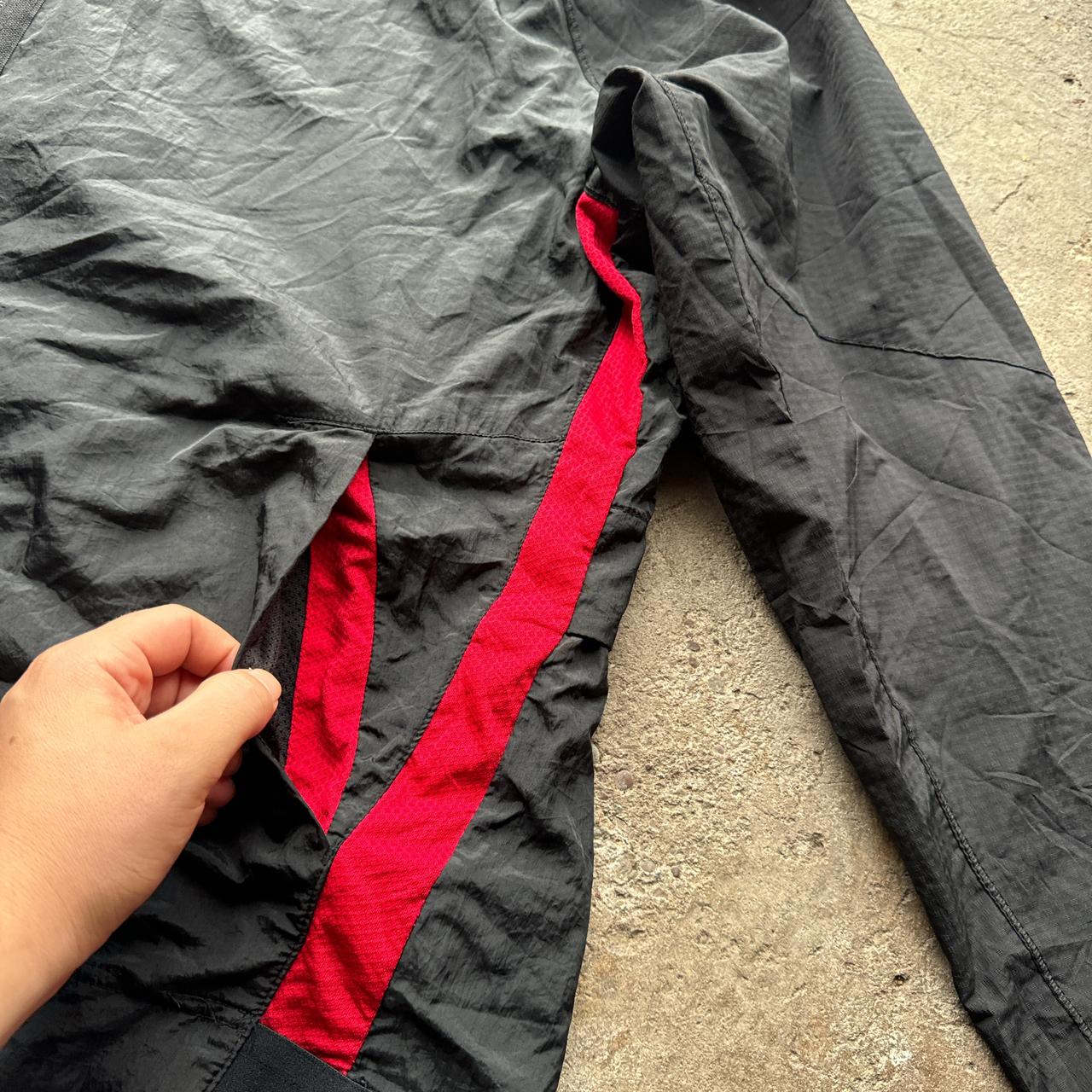 Black and red Russel Active jacket
