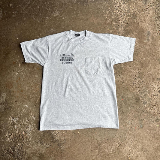 Light Grey Vintage Single Stitch Graphic T-Shirt