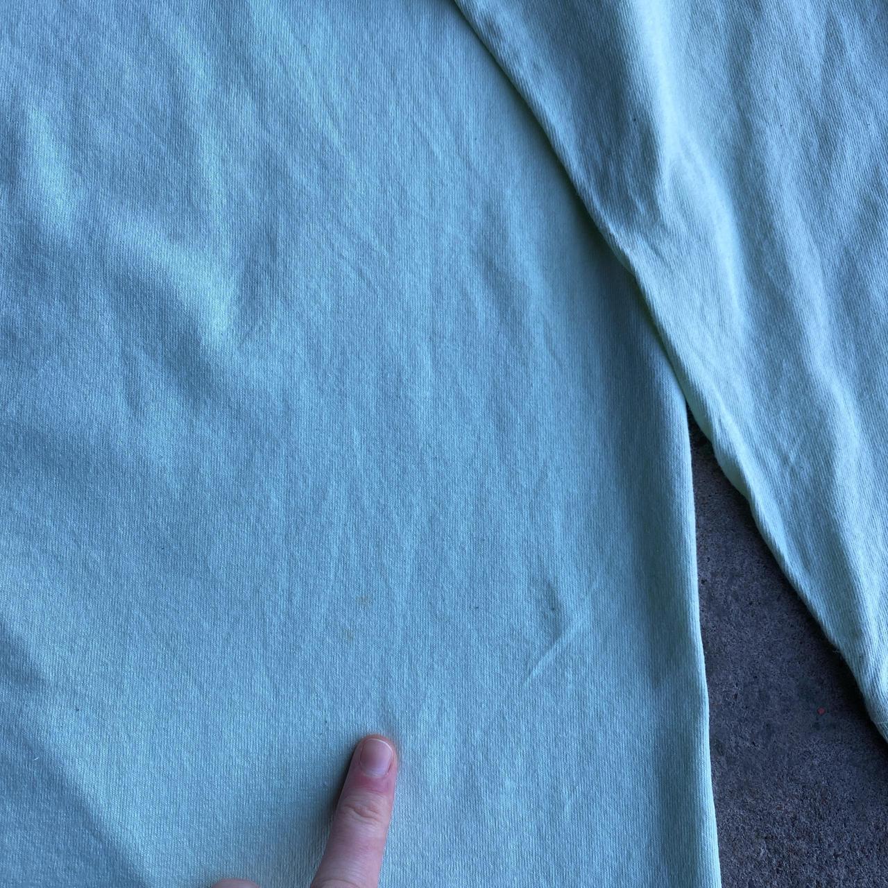 Lime Carhartt Women's Loose Fit Heavyweight Long Logo Sleeve T-Shirt - XL