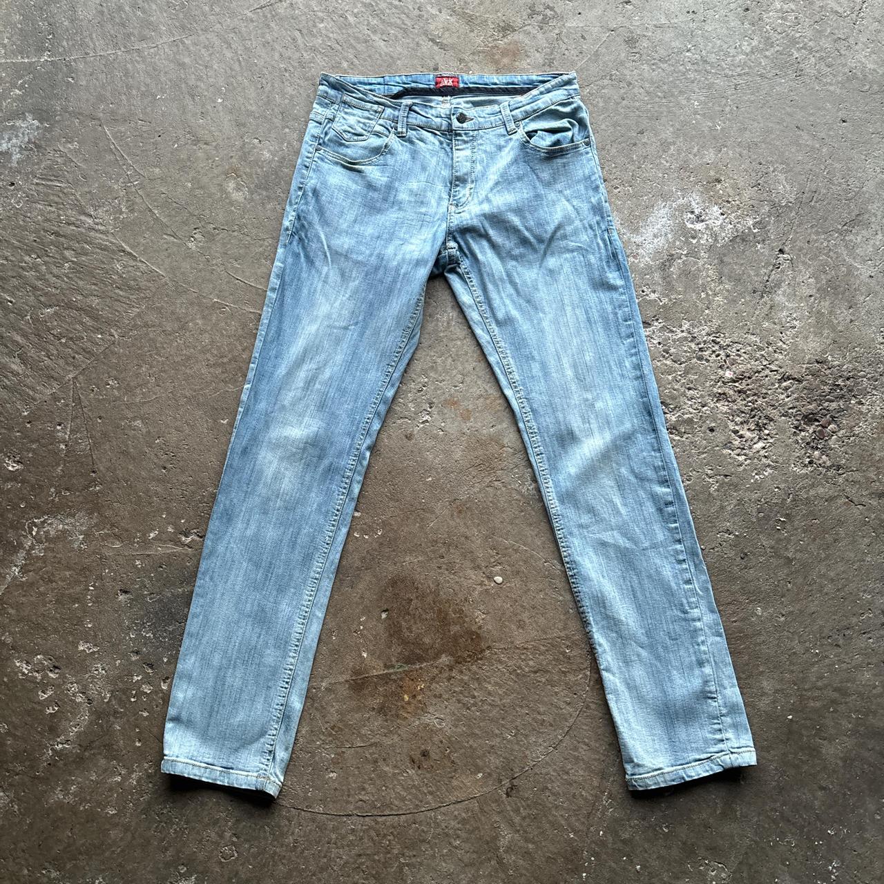 Light blue Avirex straight-leg jeans - W34
