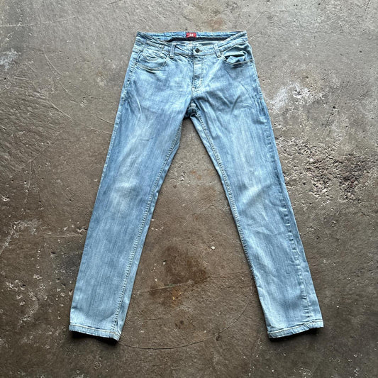 Light blue Avirex straight-leg jeans - W34