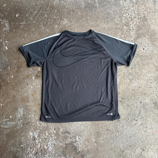 Grey Nike Dri-Fit Sportswear T-Shirt