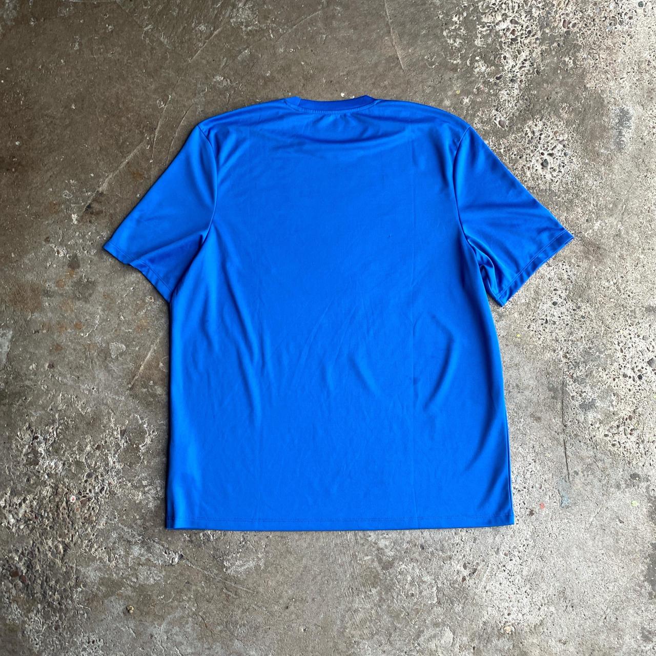 Blue Umbro Sportswear T-Shirt - 2XL