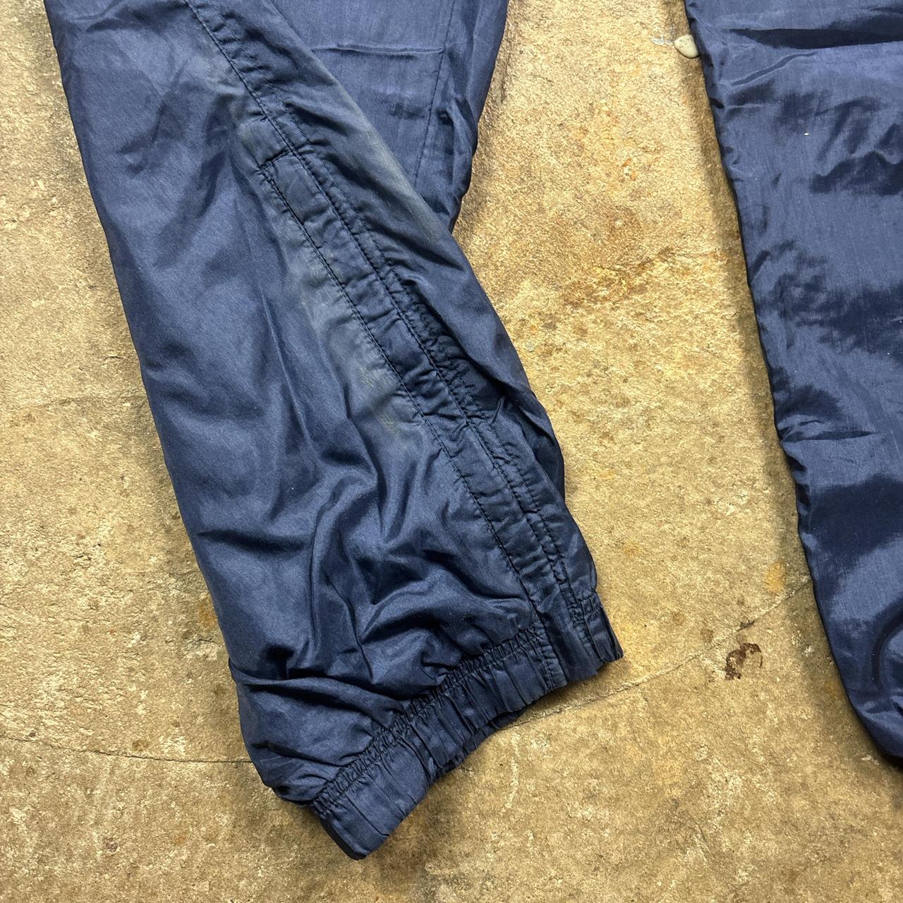 Vintage navy Reebok track pants
