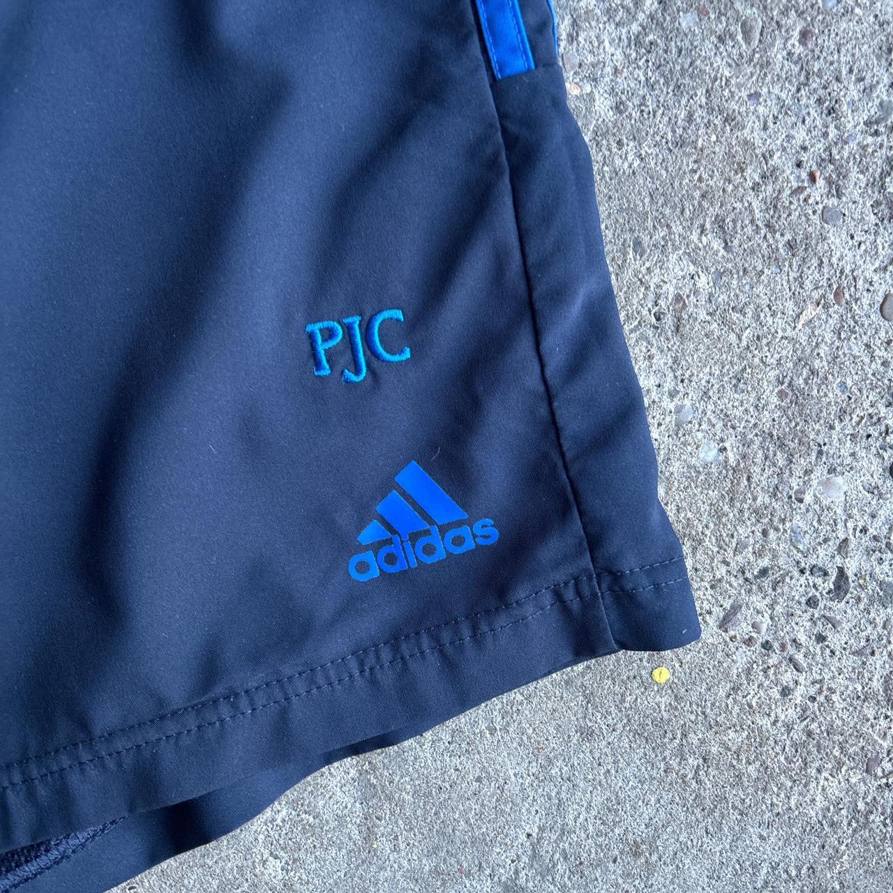 Navy Adidas Sportswear Shorts - L
