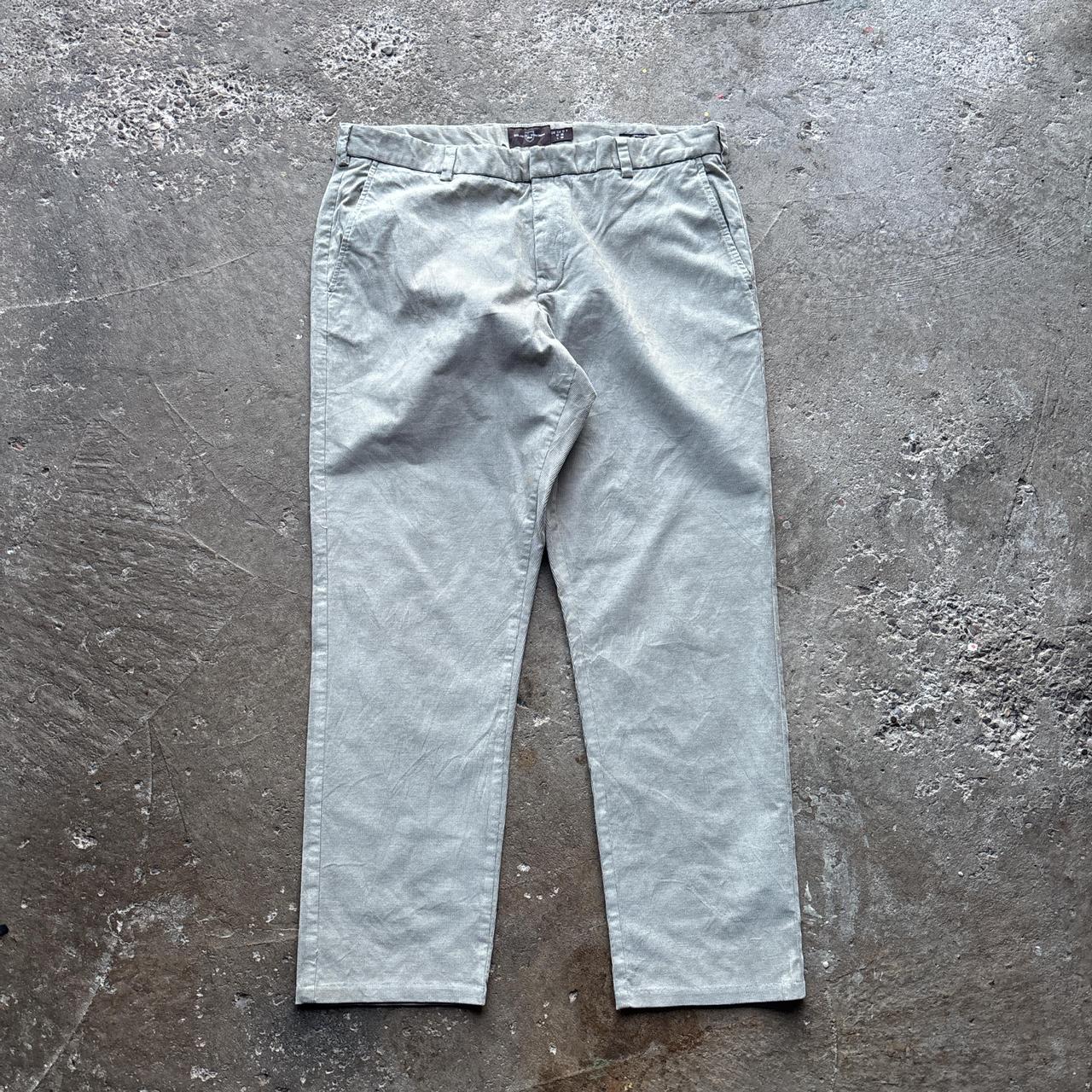 Cream Corduroy trouser - W36