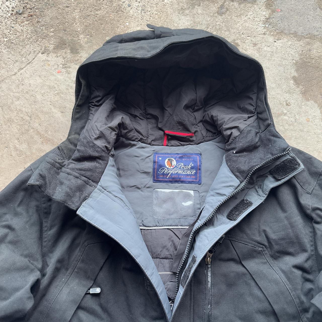Black Peak Performance Gore-tex jacket