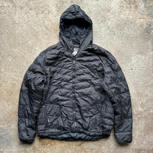 Black Champion puffer jacket