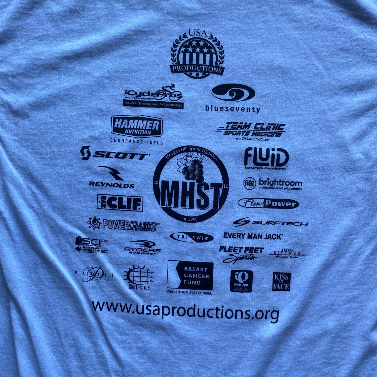 Vintage White Morgan Hill Graphic T-Shirt