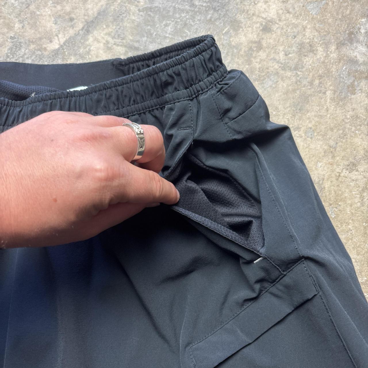 Black Nike activewear shorts - XL