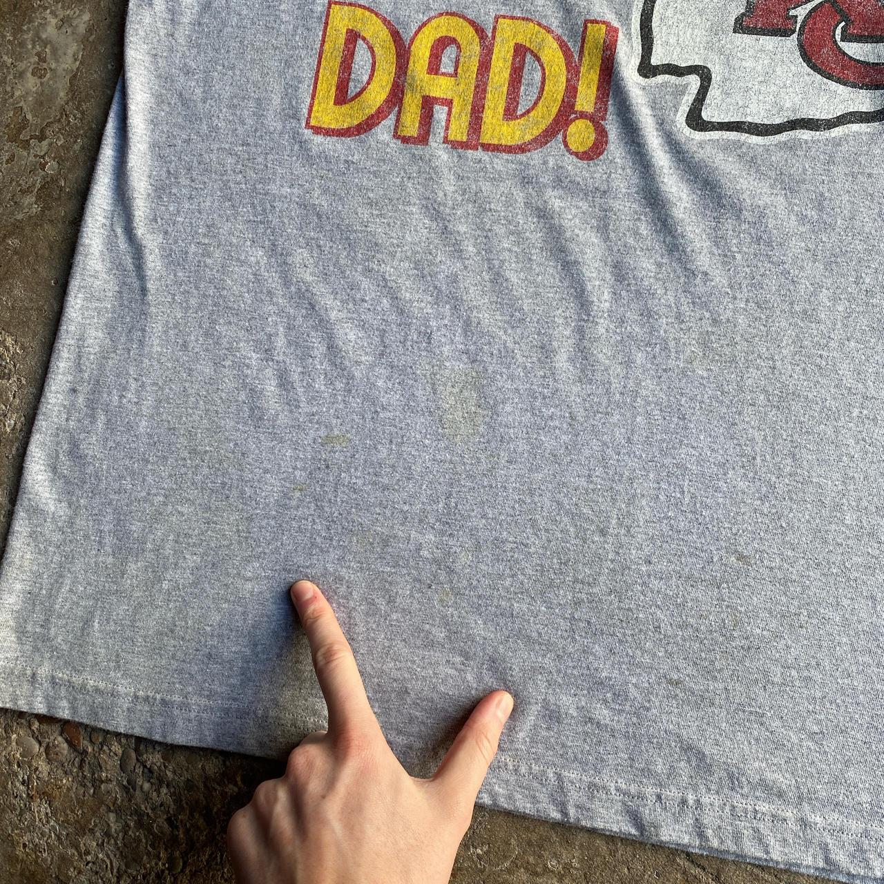 Grey Kansas City NFL Graphic T-Shirt - 2XL