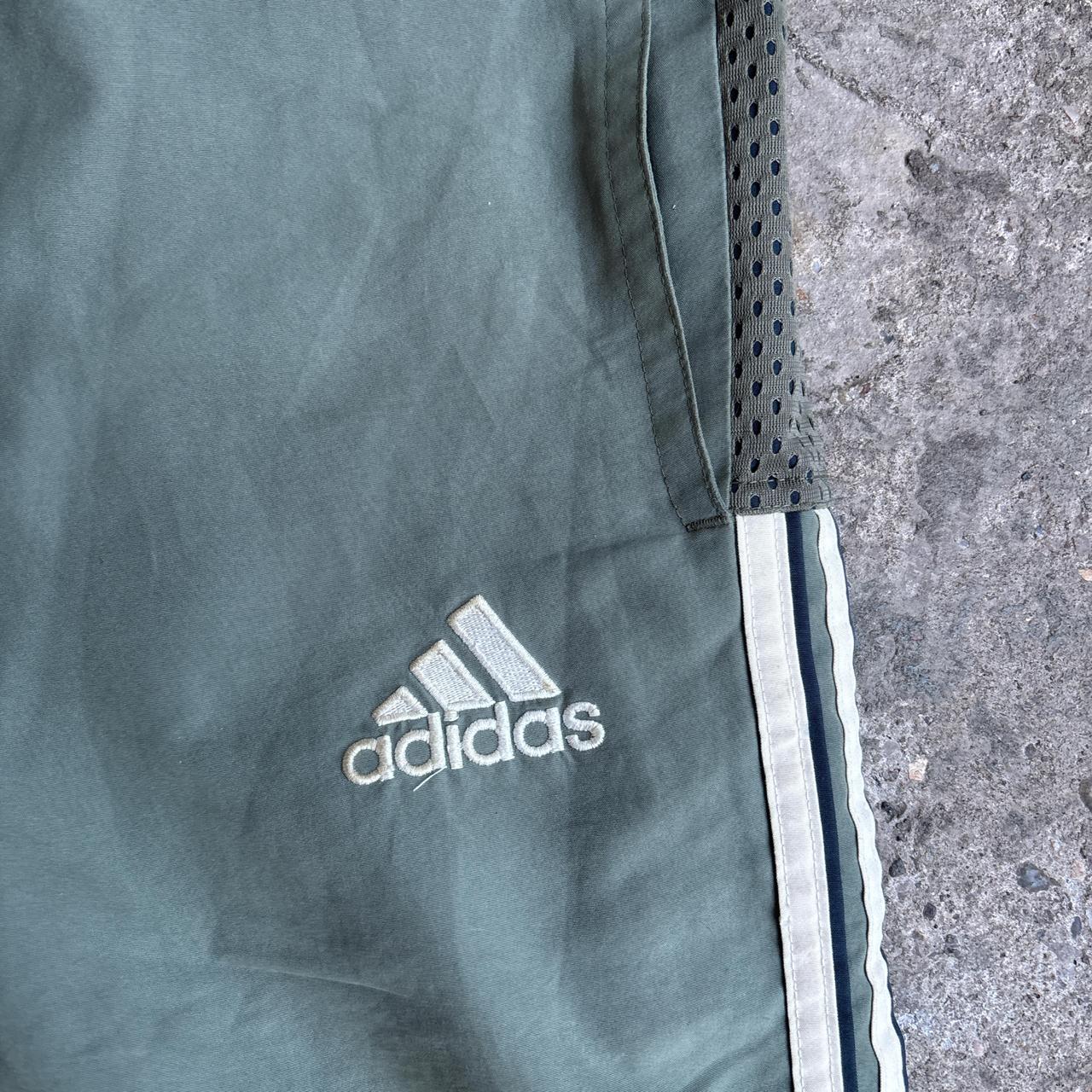 Adidas Green Tracksuit Shorts