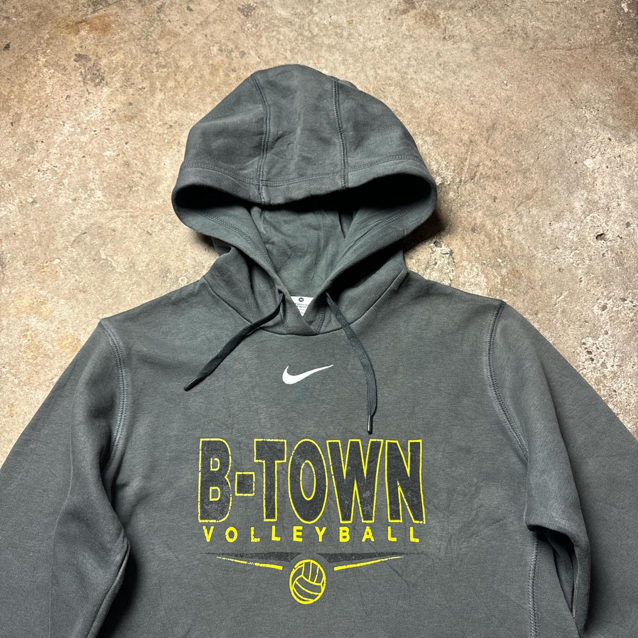 Grey Nike Volleyball hoody