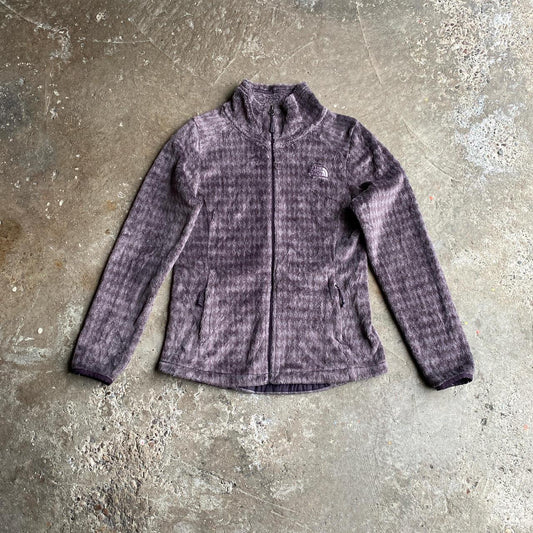 Purple The North Face Full Zip Fleece - S (women’s)