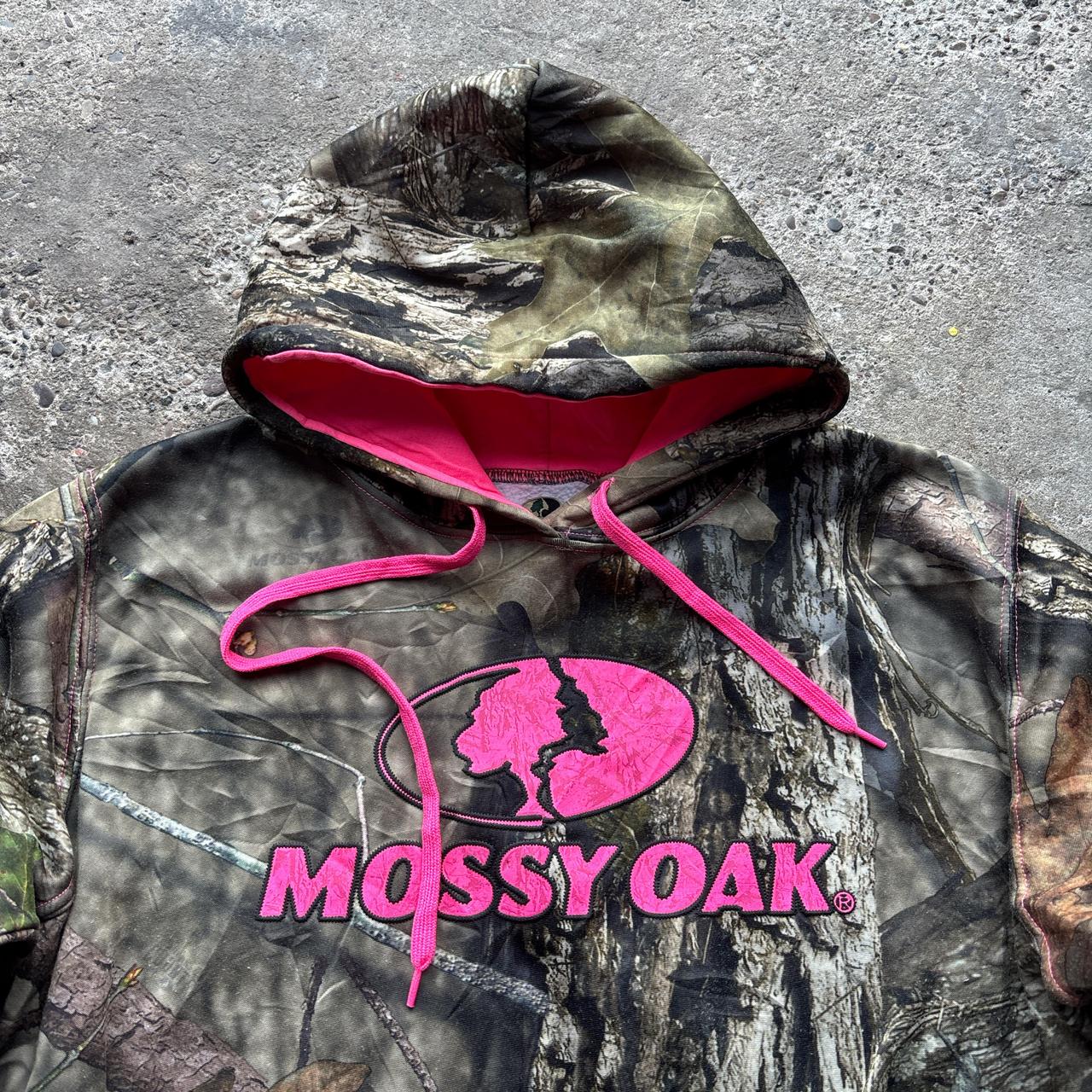 Mossy Oak real tree hoodie - L