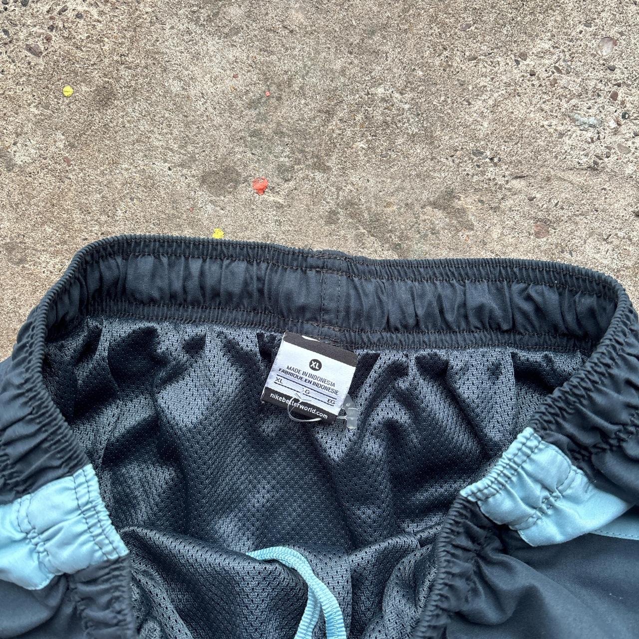 Grey Nike active wear shorts