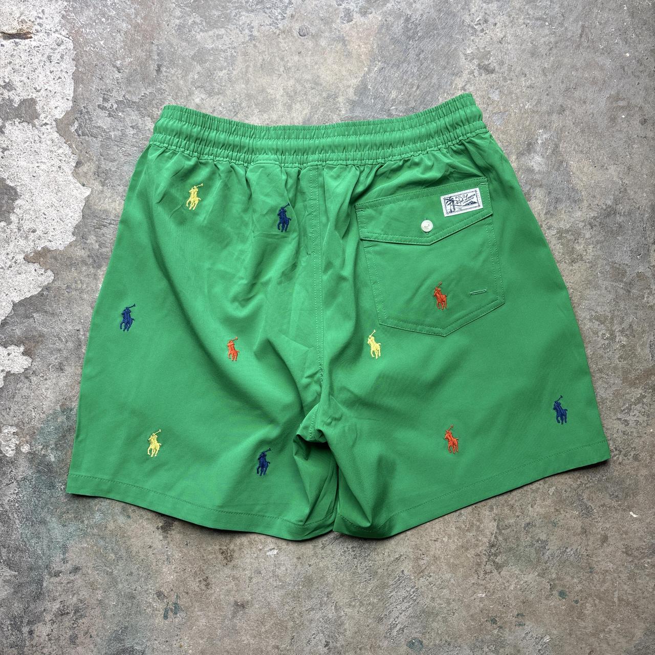 Green Polo Ralph Lauren Swimming trunks - S