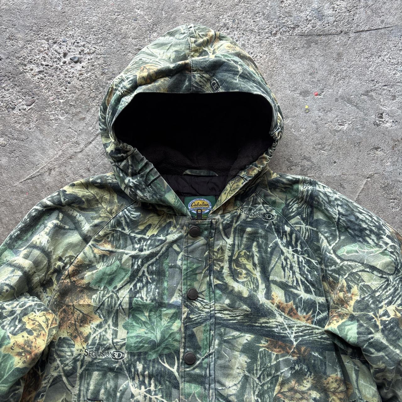 Vintage Cabela’s real tree active jacket - M