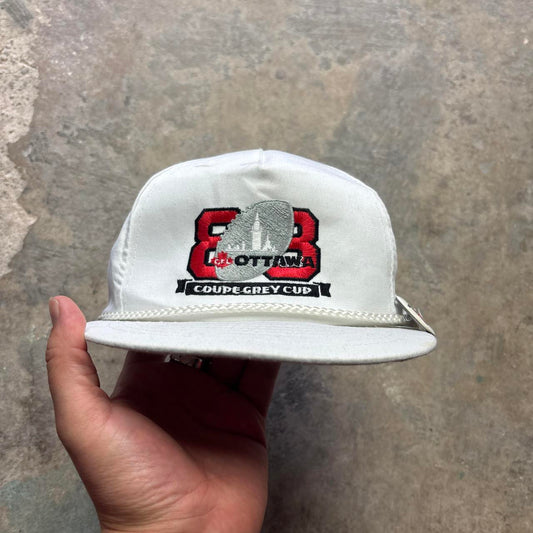 1988 Ottawa Grey Cup Snap back - OS