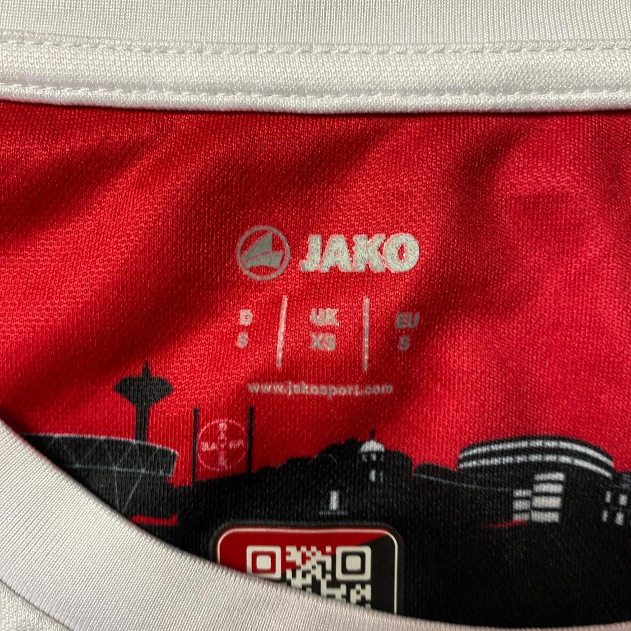 White Jako Bayer Leverkusen 2016/17 Third Shirt - XS