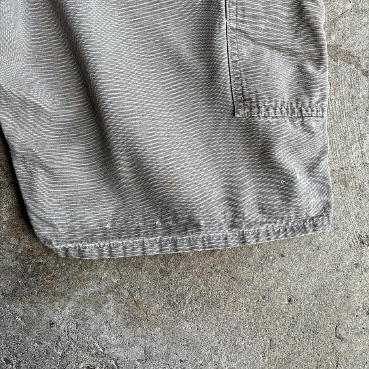 Brown Carhartt Denim Shorts