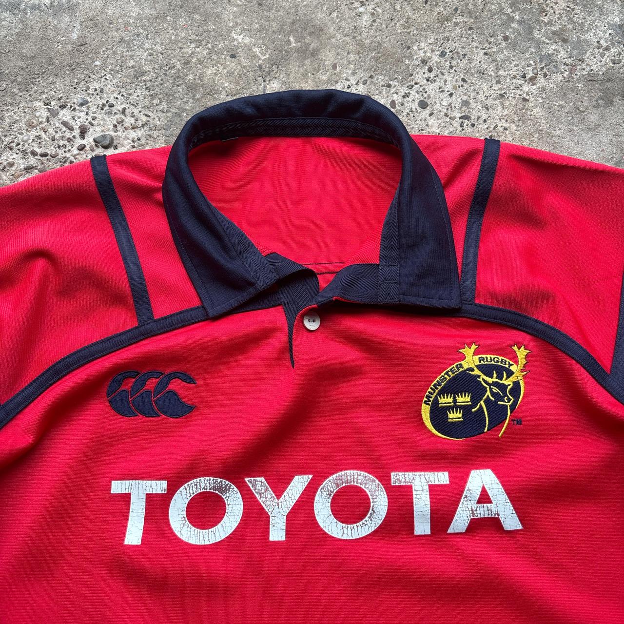 2005-06 Munster Rugby Home Shirt - XL
