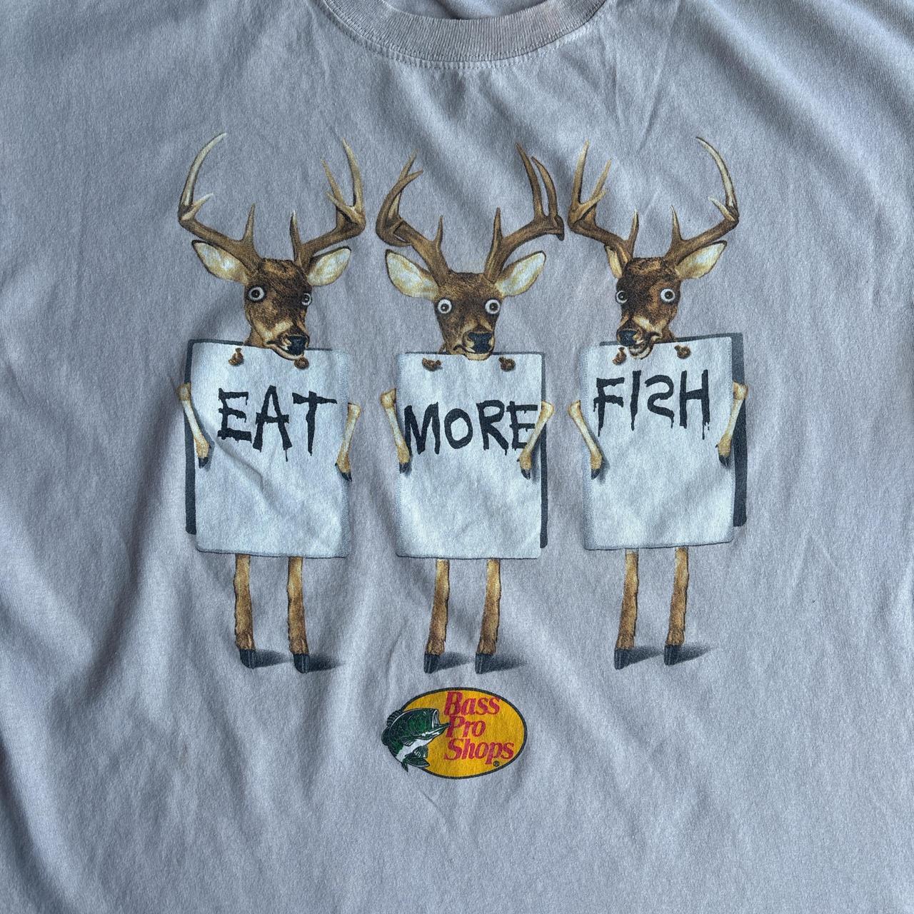 Cream Bass Pro Shops Graphic T-Shirt - 2XL