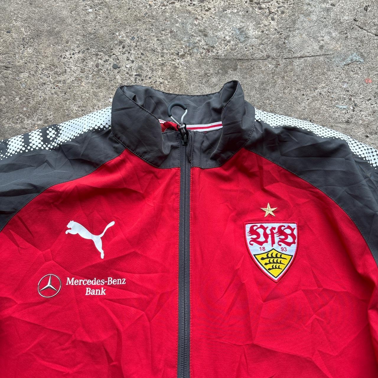 Puma VfB Stuttgart 2012-13 Windbreaker Jacket - Men (L)